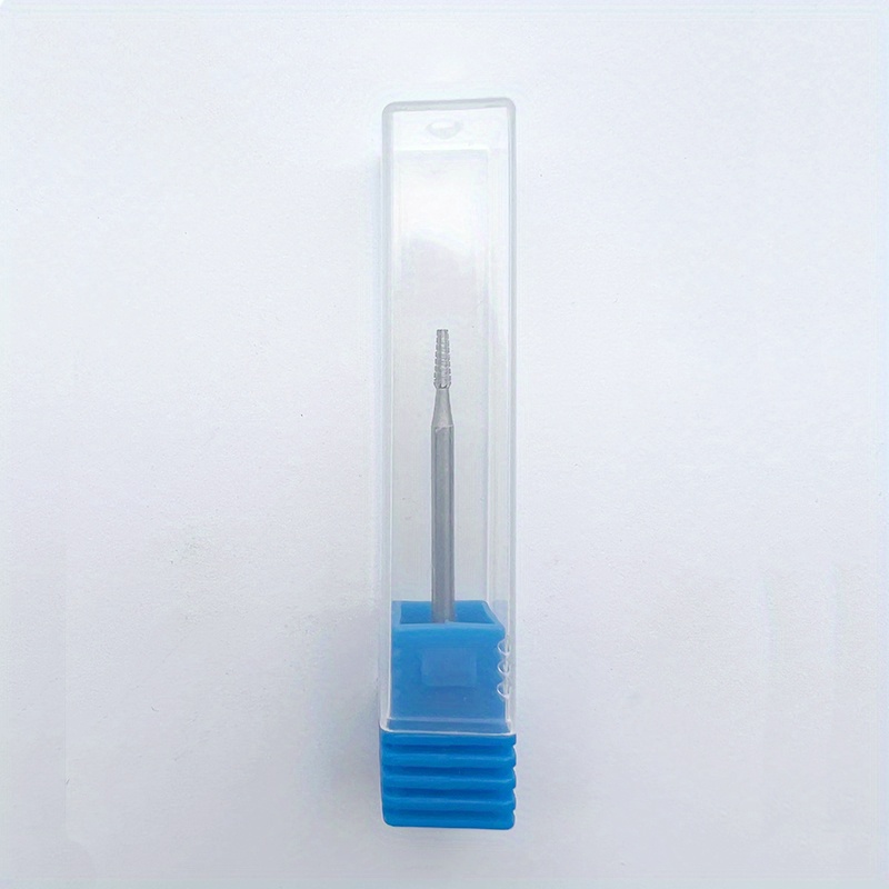 Carbide 3/32'' Nail Drill Bit For Cuticle,, And Dead Skin Removal, Accessory For Electric Nail Polish Remover Machines
