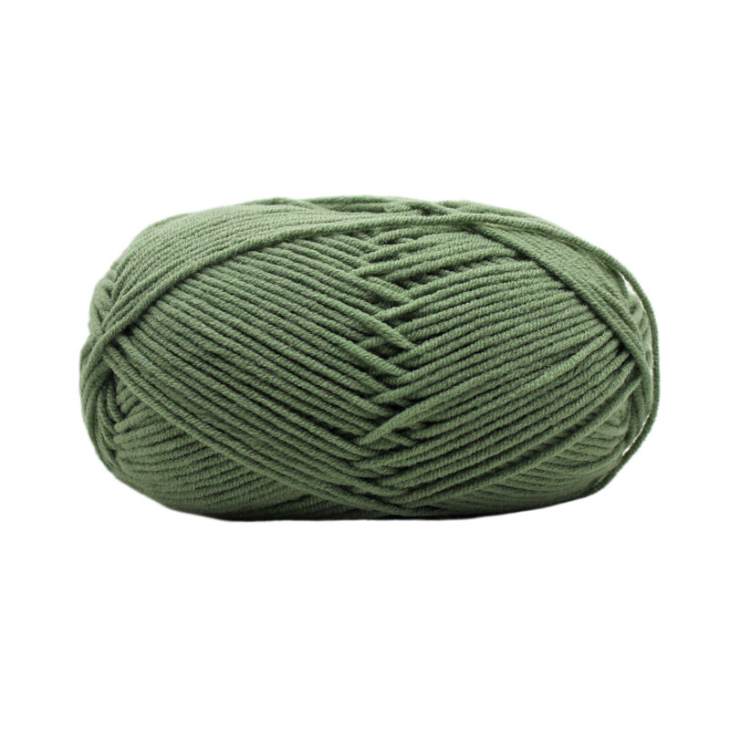 1PCS Yarn for Crocheting,Soft Yarn for Crocheting,Crochet Yarn for  Sweater,Hat,Socks,Baby Blankets(Grey NO Hook)