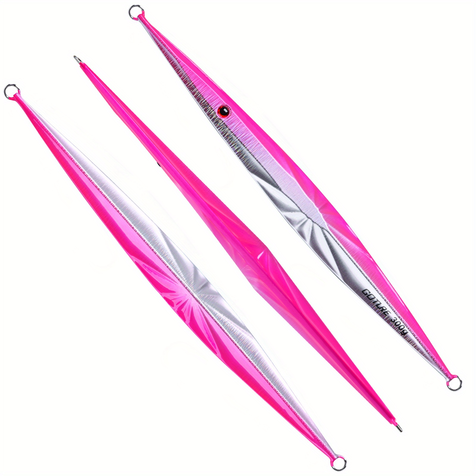 Saltwater Metal Jigs Fishing Lures Fishing Accessories - Temu