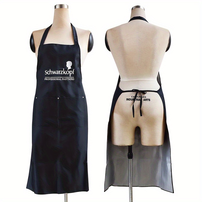 

Hair Stylist Apron Haircut Cosmetologist Waterproof Barber Apron Hairdressing Work Apron Hairdresser Clothes