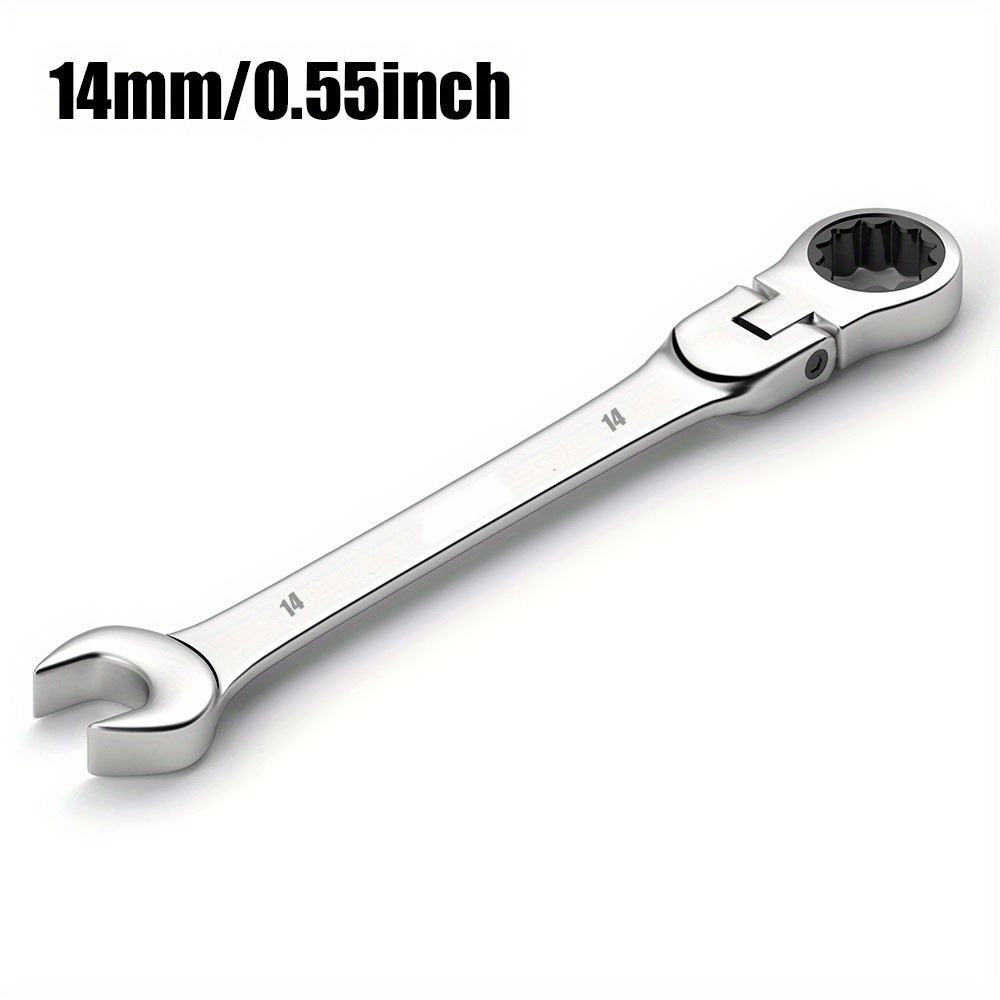 14mm flex head on sale ratcheting wrench