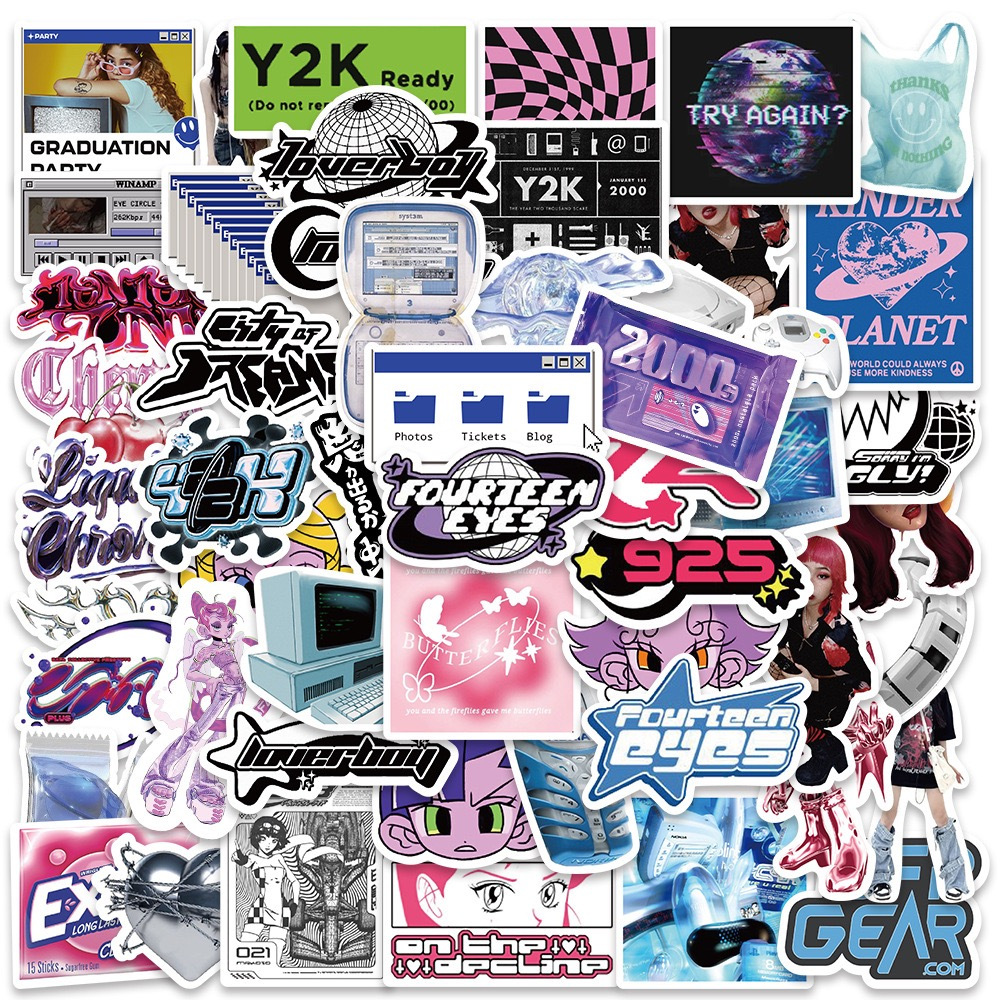 Y2K Sticker Pack