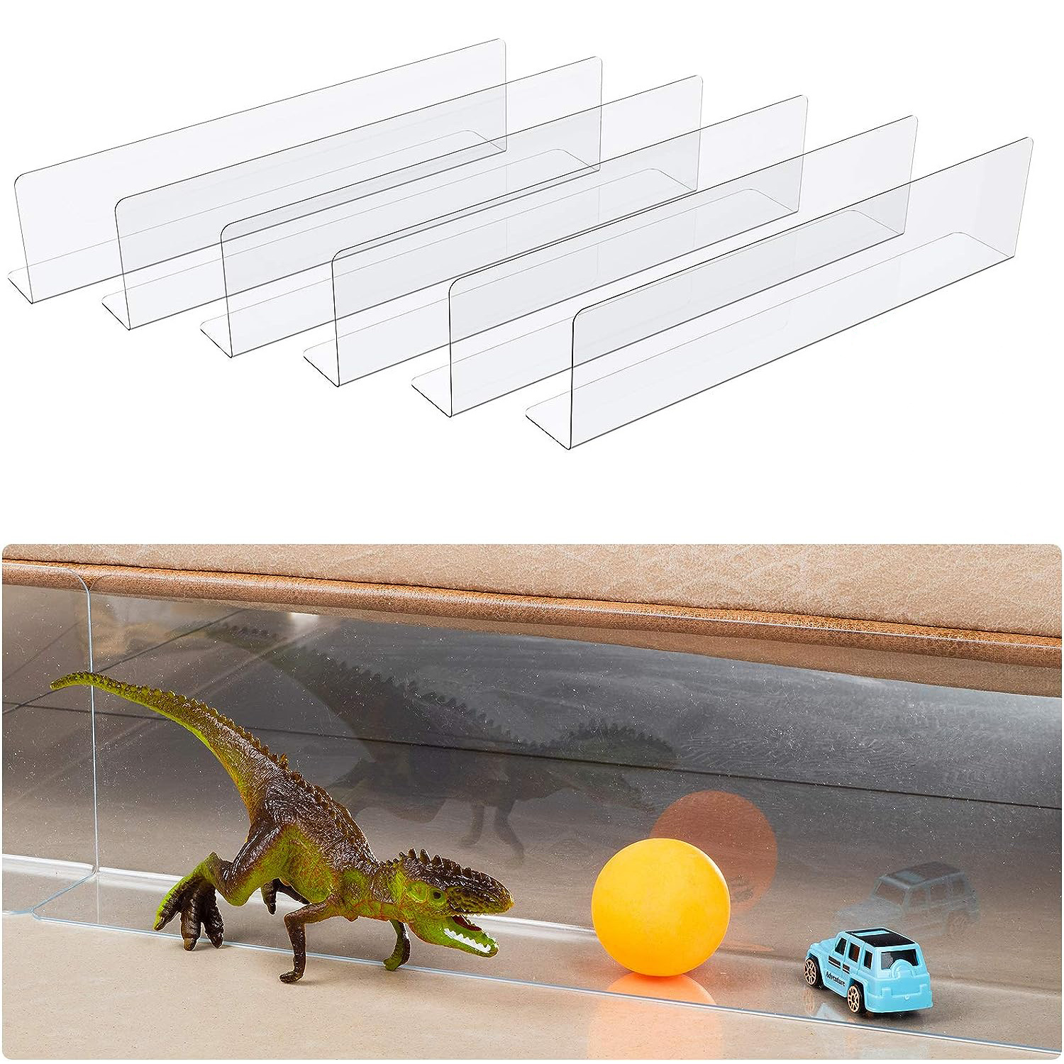 Under Bed Blocker For Pets Dogs High Toy Blocker Couch - Temu