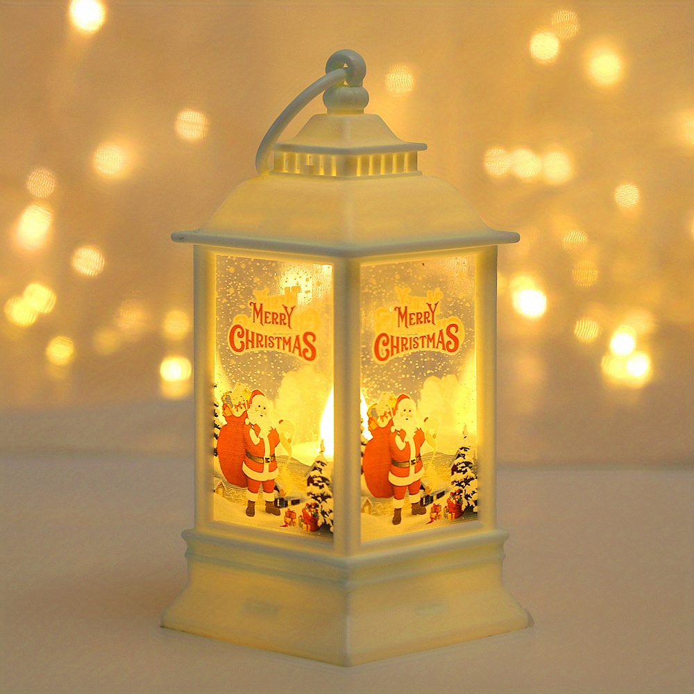Vintage Led Christmas Candle Lantern,mini Lantern Decorative