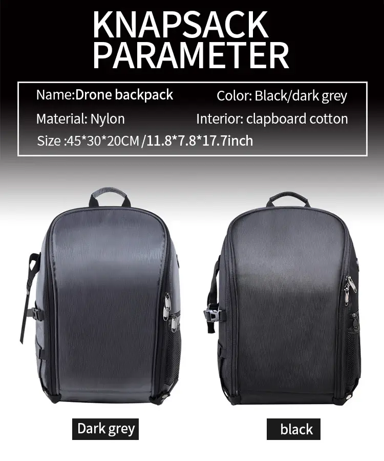 drone backpack suitable dji fpv drone mavic3pro mini3pro details 2