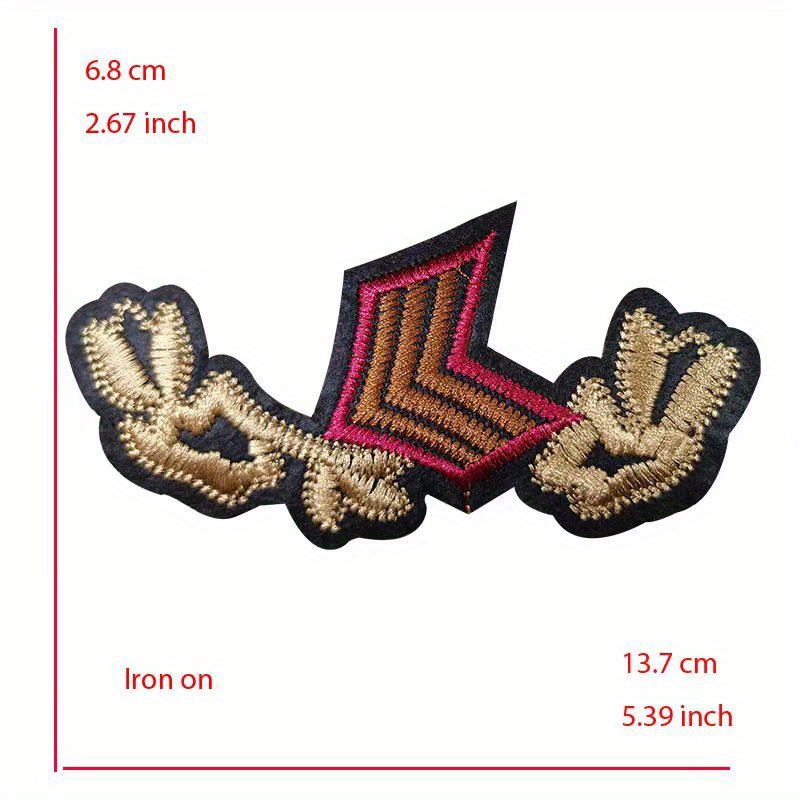 Embroidery Design: DIY Military Patch 6