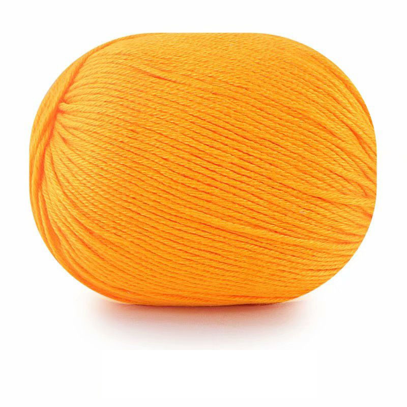 Yarn Crochet Silk Hand Knitted Milk Fleece Yarn For Knitting - Temu