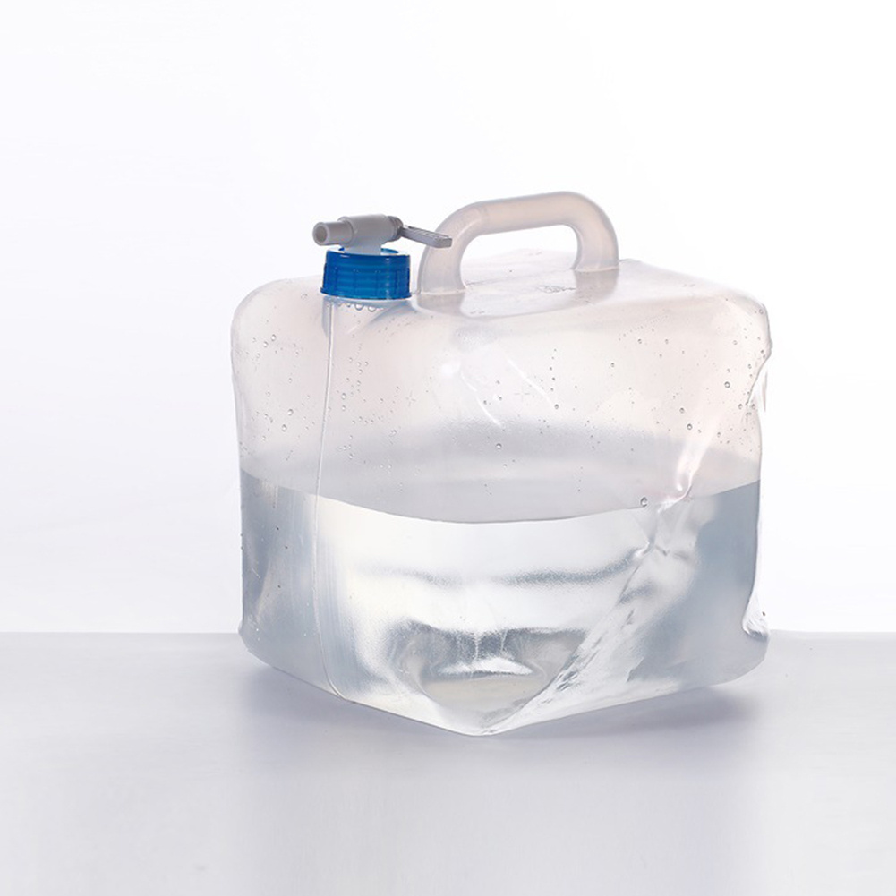 SAMMART Seau en plastique pliable de 5 l - Seau carré pliable - Seau à eau  portable pour la pêche - Pot d'eau d'extérieur peu encombrant (1, gris) :  : Cuisine et Maison