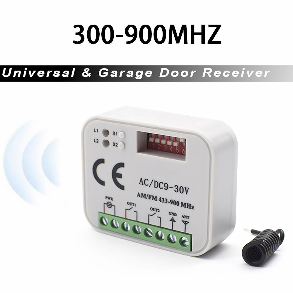 Télécommande universelle RW émetteur MULTI /300-868Mhz code fixe