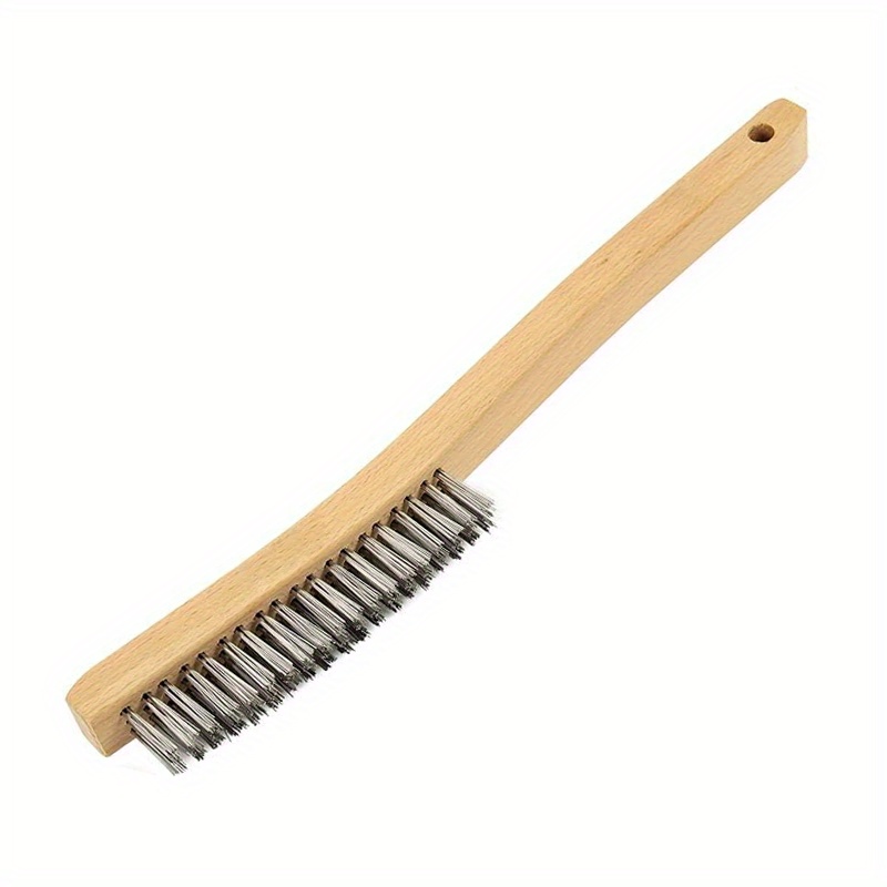 Wire Brush Stainless Steel Wire Scratch Brush For Cleaning - Temu