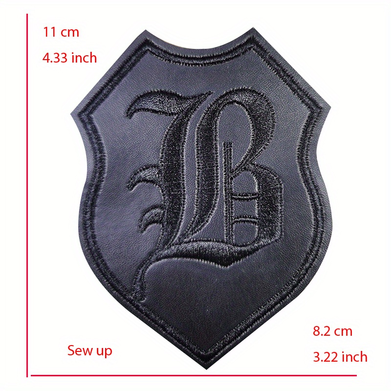 Clothing Patches, Clothing Badges