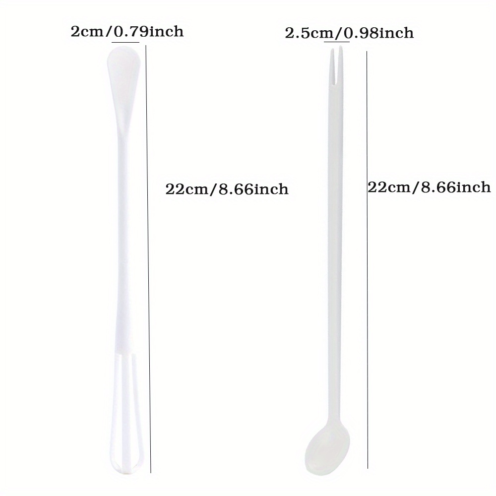 Lightweight Egg Whisks Egg Mixers Seasoning Spoon And Fruit - Temu