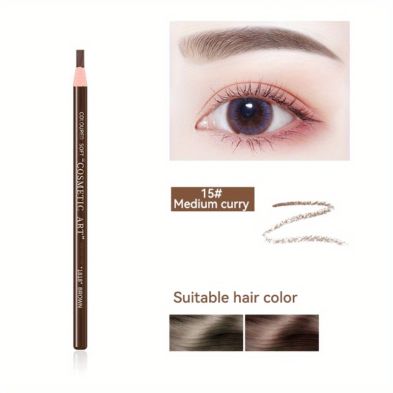 5 Eyebrow Pencil Tear Off Drawstring Waterproof And Sweatproof Makeup