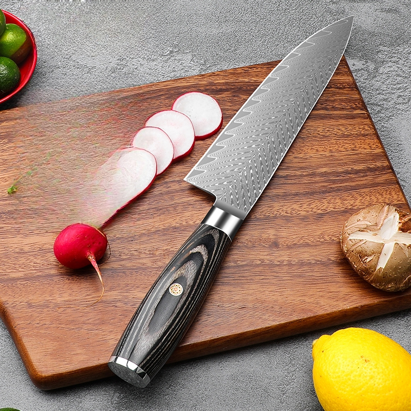 Stainless Steel Kitchen Slicing Knife Chef Knife Fruit Knife - Temu