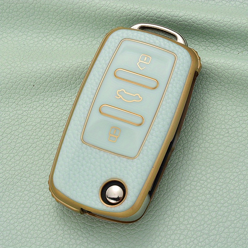 Couverture De Porte-clés De Voiture : Coque De Protection Pour - S'adapte  Parfaitement ! Pour Porte-clés Keycase - Temu France