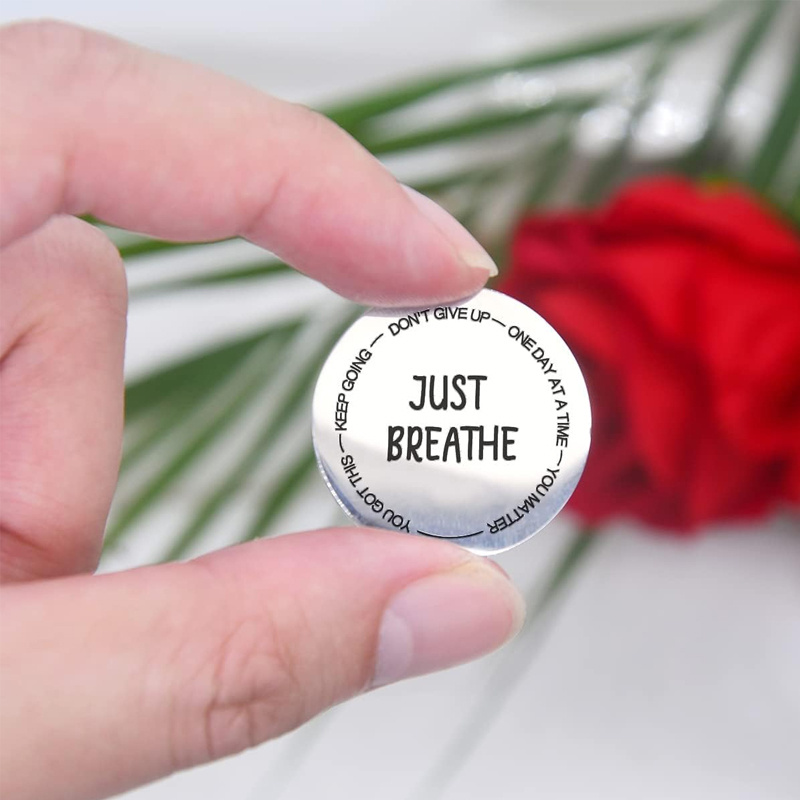 1pc Inspirational Pocket Hug Token Gift Long Distance Relationship