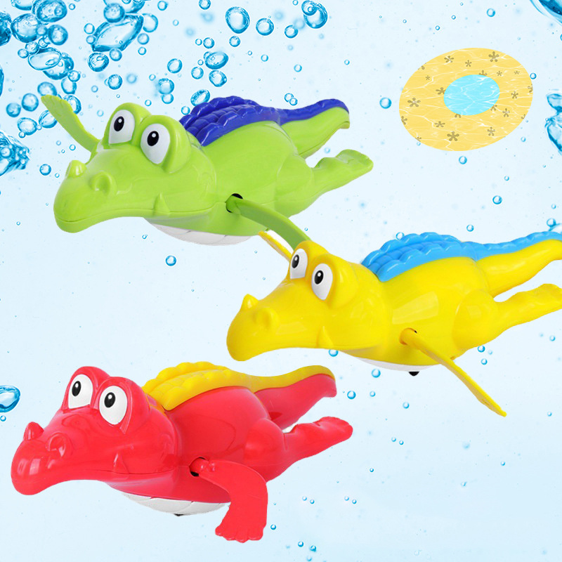 Acheter Jouets de bain pour bébé, 1 pièce, jouet mécanique de natation,  bateau mignon, jouet de bain d'eau de plage, cadeaux pour enfants