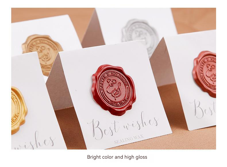 Wax Seal Stickers Sealing Fire Paint Wax Label Envelope Seal - Temu