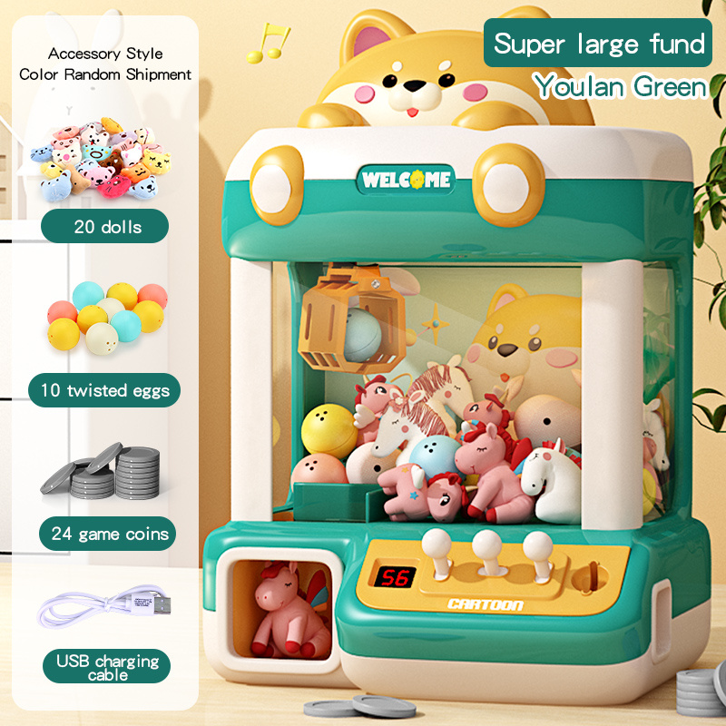 Candy Claw Machine – Plush Creations 195