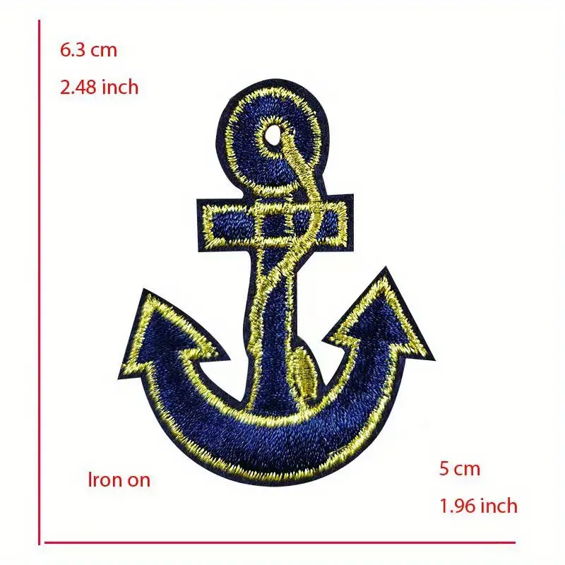Beautiful College Embroidery Patches For Clothing DIY Thermo Adhesive Badge  Fashion Shoulder Strap Iron-On Transfer For Clothing