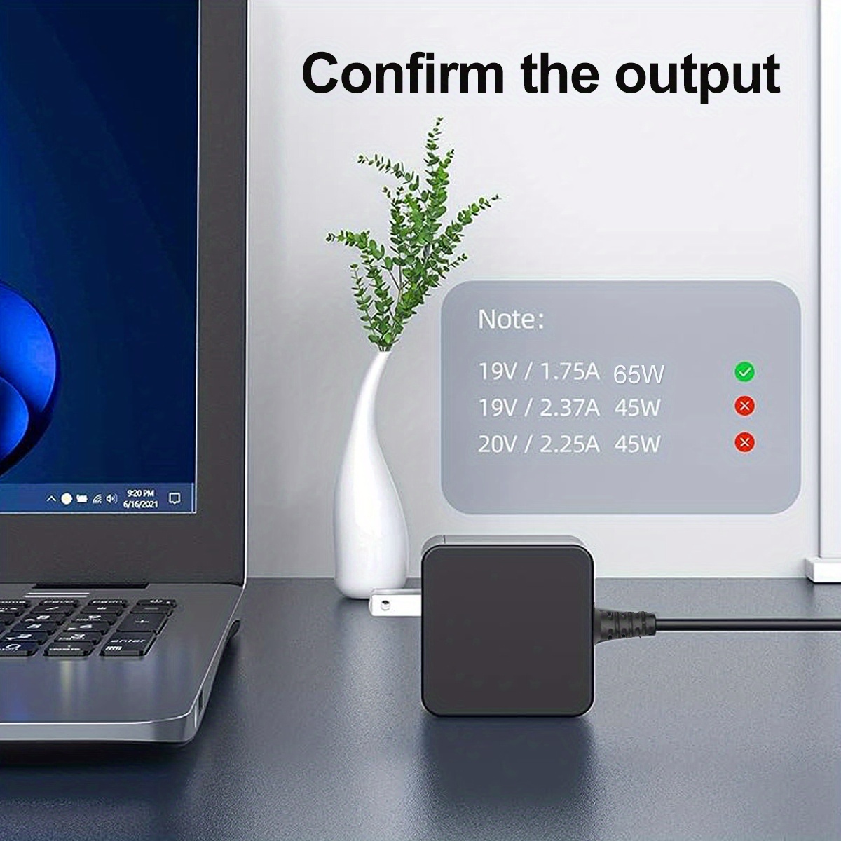 Notebook Monitor Pd Power Adapter Computer Charger Temu