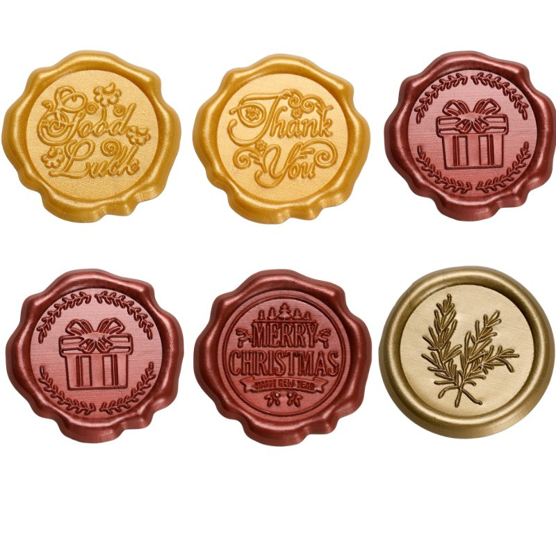 Wax Seal Stickers, Olive Branch Wax Seals, Olive Wax Seal Stickers