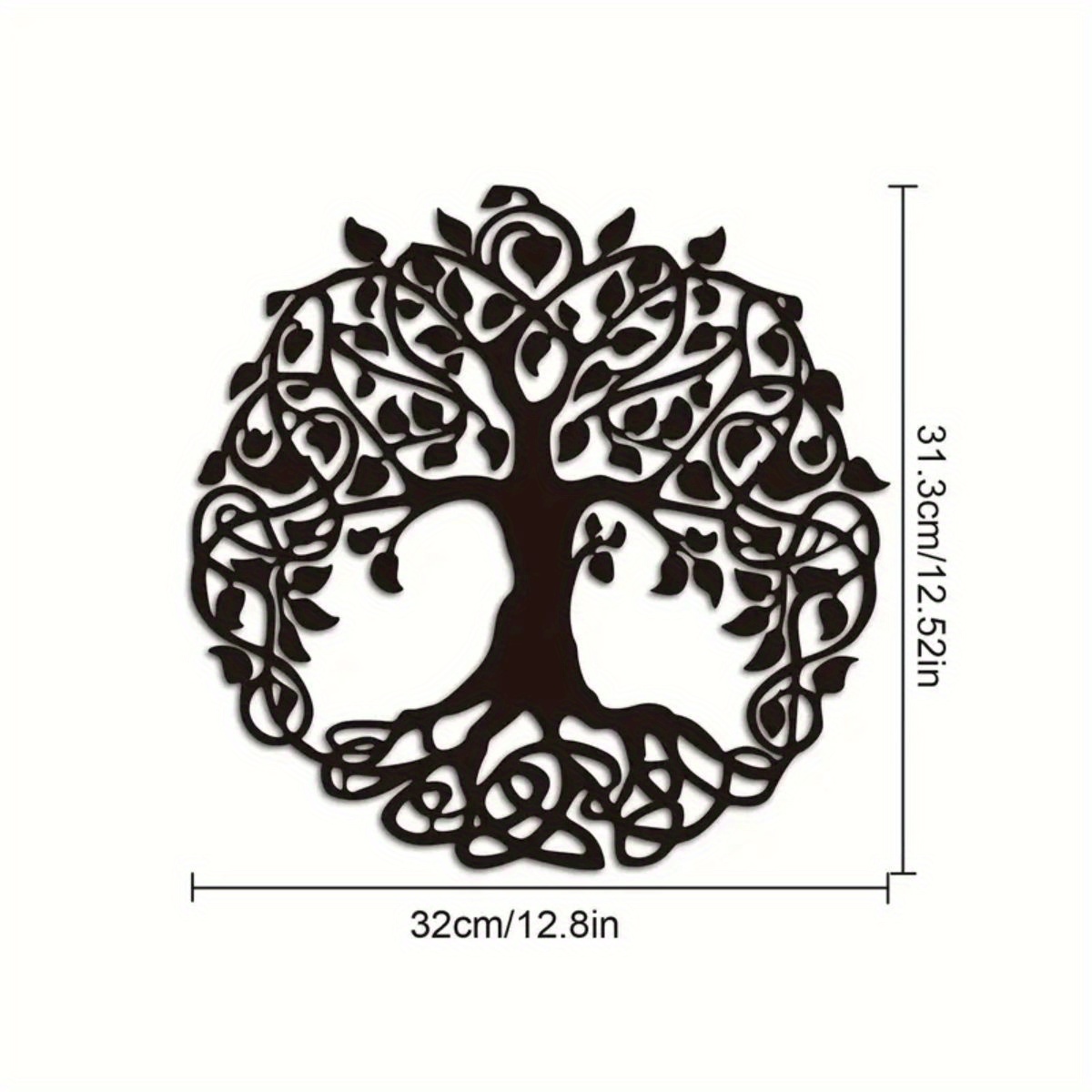 Iron Art Black Metal Peacock Wall Hanging Decor Silhouette - Temu