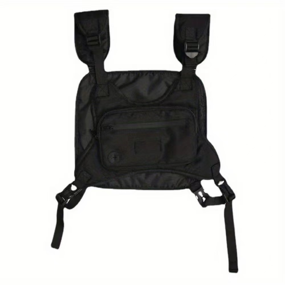 Hip-Hop Men Chest Rig Bag Fashion Unisex Outdoor Vest Backpacks Travel Chest  Pack Sling Bag