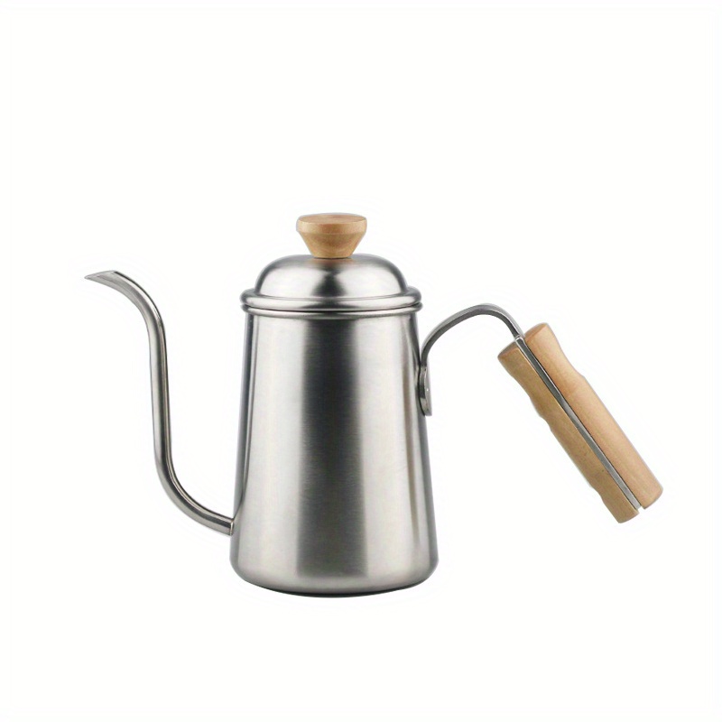 Stainless Steel Hand Drip Coffee Pot Gooseneck Kettle Pour Over 650 ml