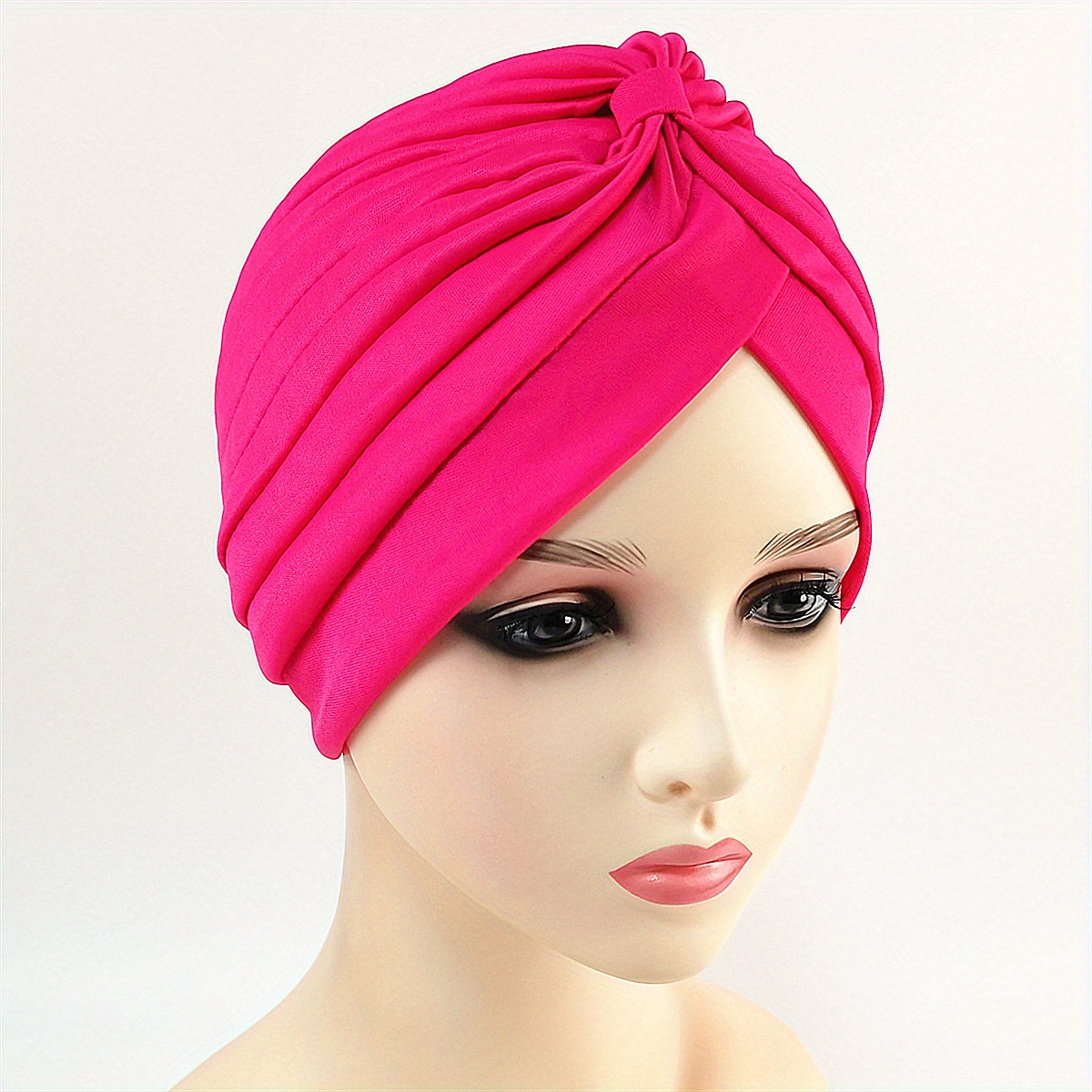 Cappello Turbante Solido Donna Comodo Perdita Capelli - Temu Italy