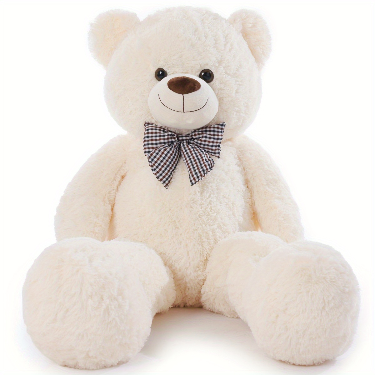 big teddy bear giant stuffed animals cute plush Temu