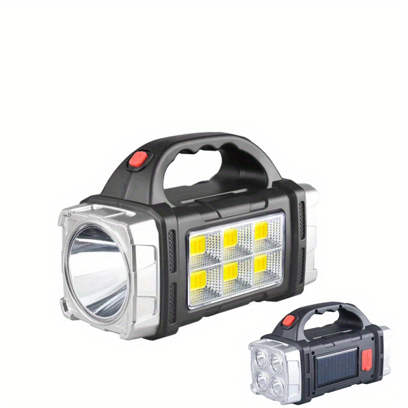 M3 Solar LED Camping Light, 1200LM and 3 colour temperatures rechargeable  multifunctional LED light, portable camping