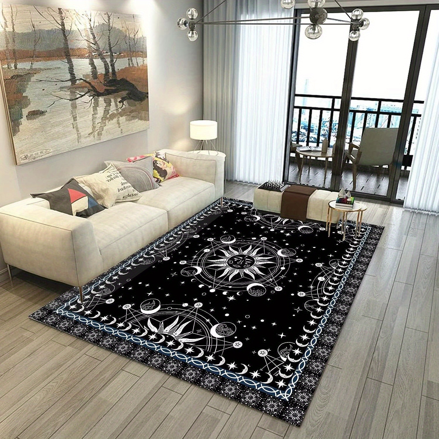 Gothic Living Room Rugs, Gothic Welcome Mat