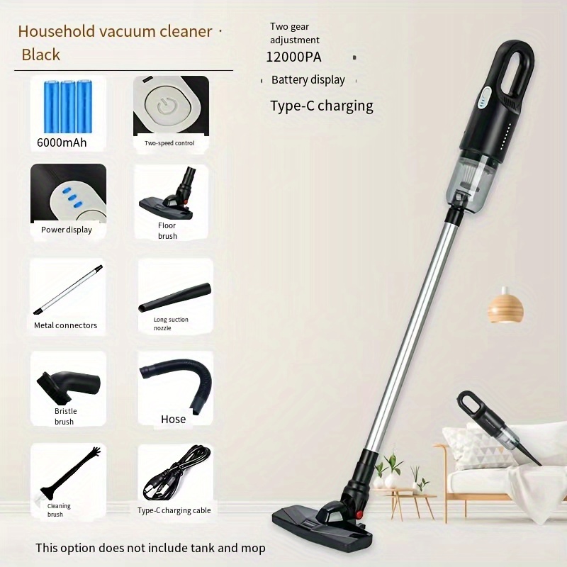 Wireless Floor Cleaning Machine Suction And Sweeping - Temu