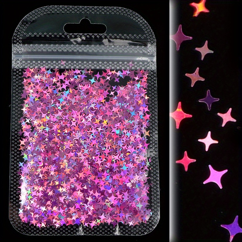 12colors/lot Small, Magical, Glass Fairy Dust Bottles With Opalescent  Glitter Confetti Shapes And Plastic Corks - Nail Glitter - AliExpress