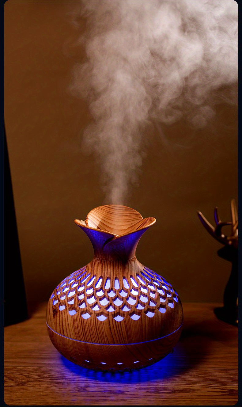 Diffuseur d'arôme Modèle de vase pour huiles essentielles. Brumisateur,  humidificateur. Technologie des ultrasons. — Oh!MyFlor