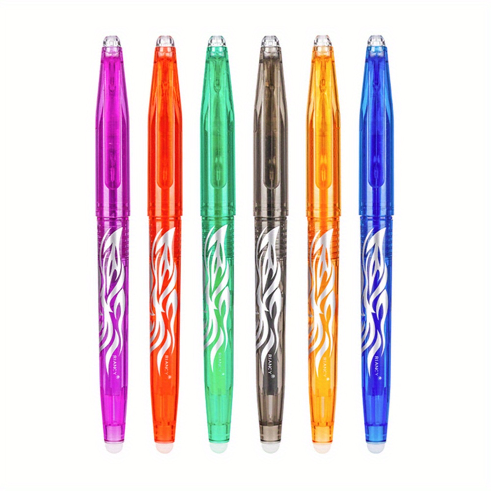 RIANCY Gel Pens Fine Point Colored Pens Tip 0.5mm Colored Ink Ballpoint Pen  Coloring Japanese Gel Pen Colorful Pens Great for Kids Adult Doodling