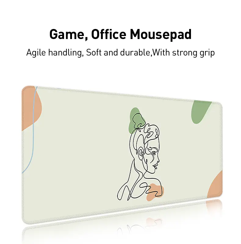 1pc Mousepad With Sketch Graphic Extra Large For Office Desk Pad Laptop Pad  Keyboard Pad Desk Desk Desk Pad Game Desk Pad Simple - Electronics - Temu  United Arab Emirates