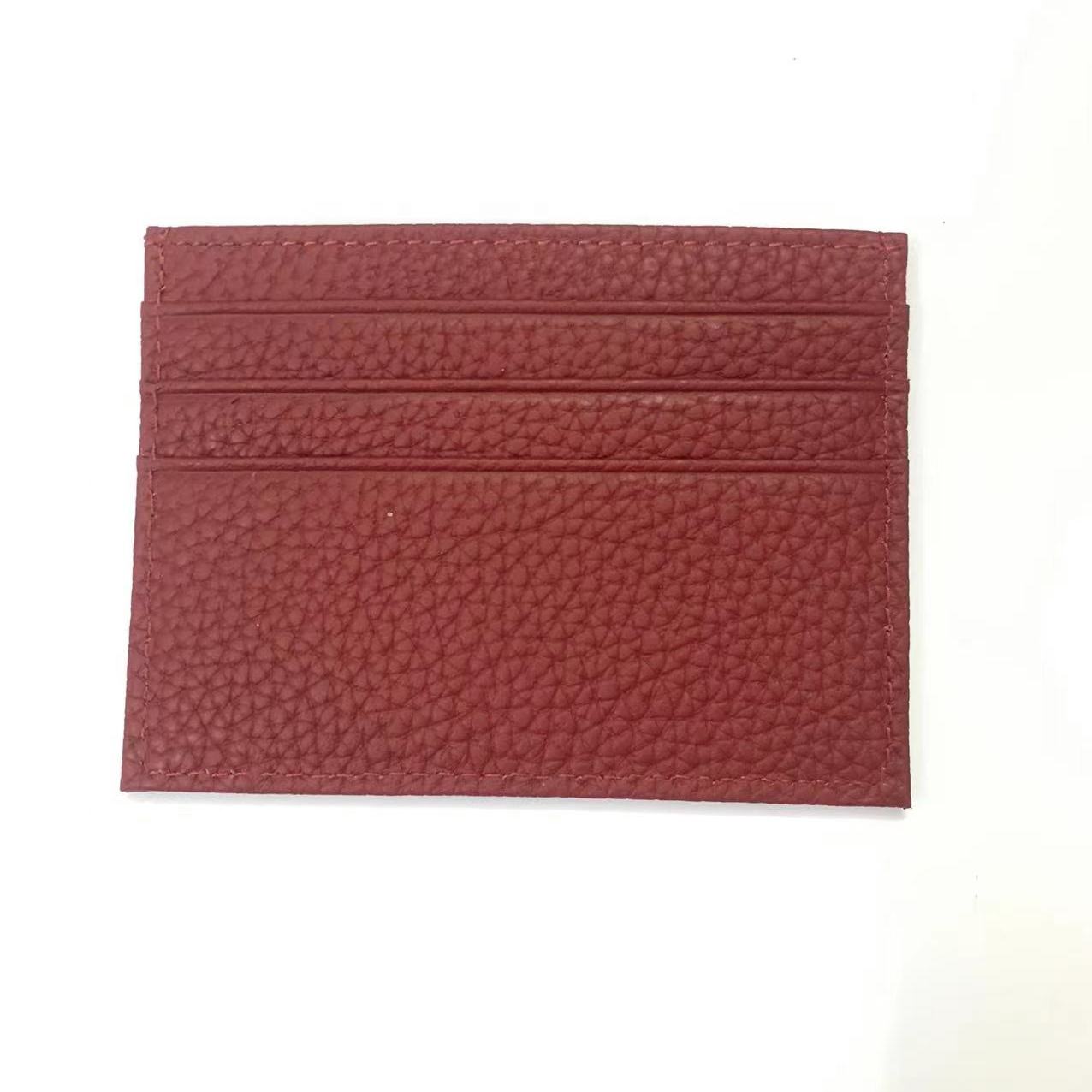Top Layer Leather Zero Wallet, Super Soft Multi Card Holder Bag, Exquisite  Portable Universal Bag