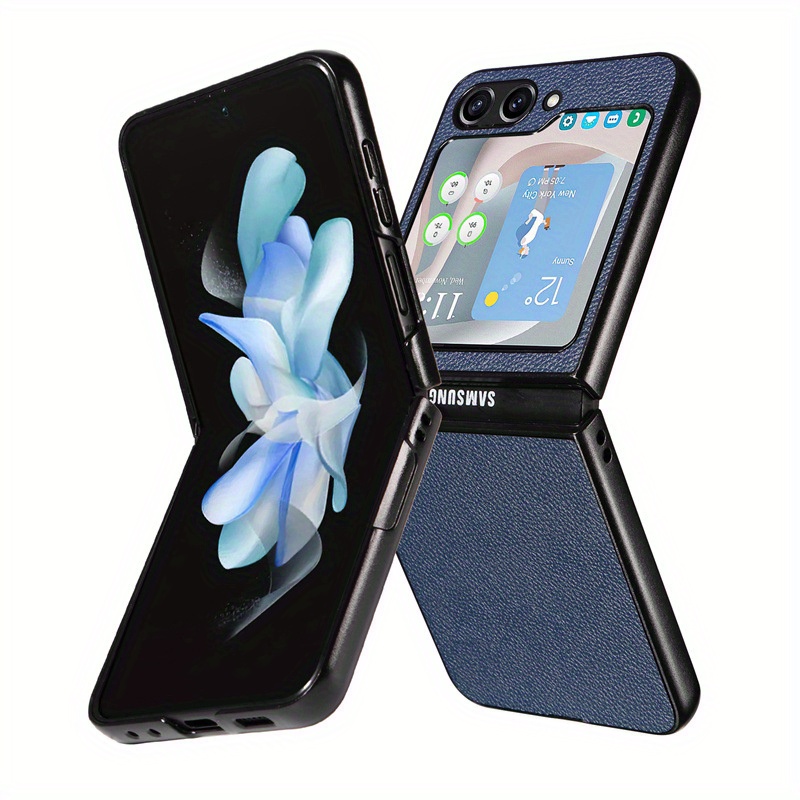 Máxima Protección Galaxy Z Flip 5 Funda Teléfono - Temu