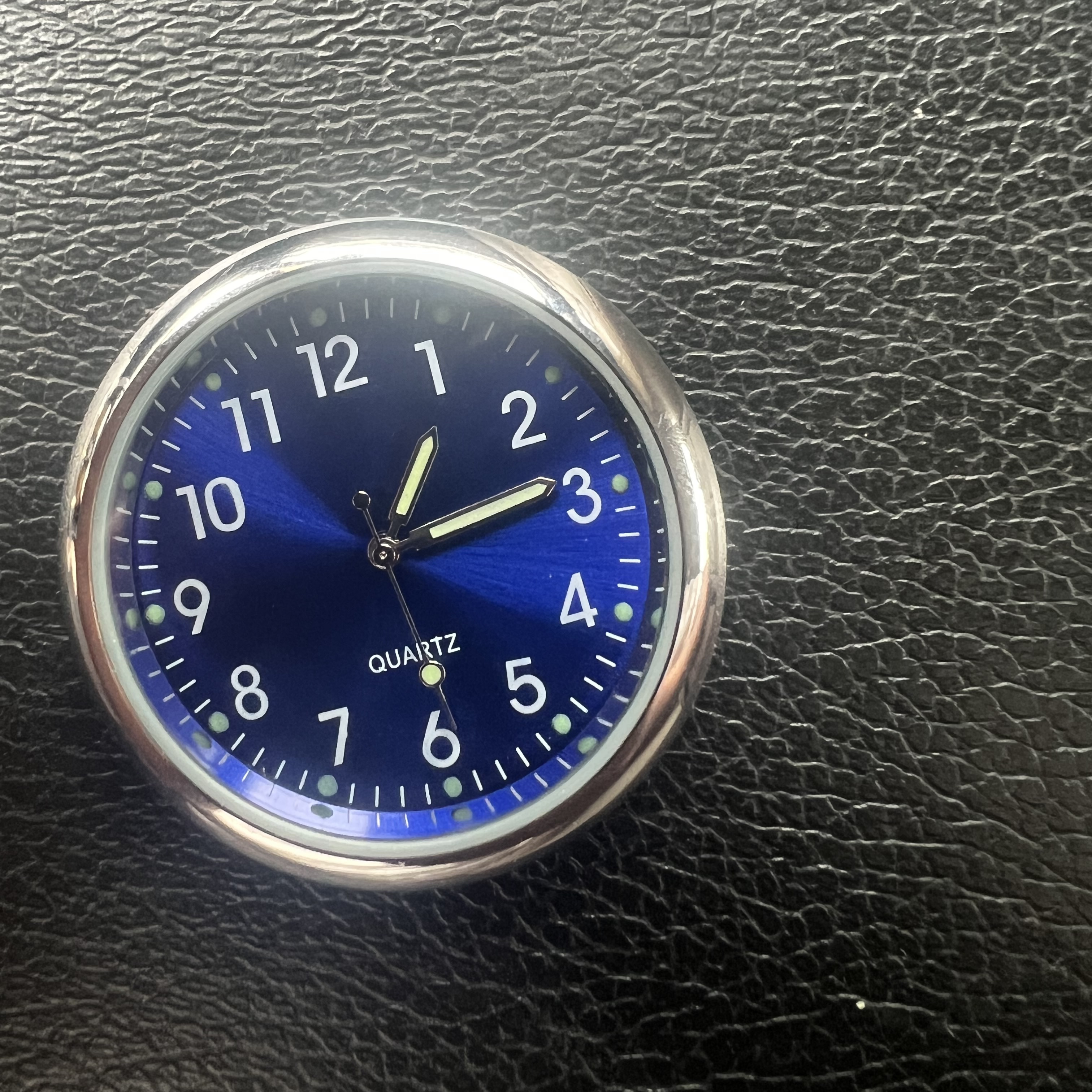 New High end Car Clock Quartz Watch Head Clock Car - Temu
