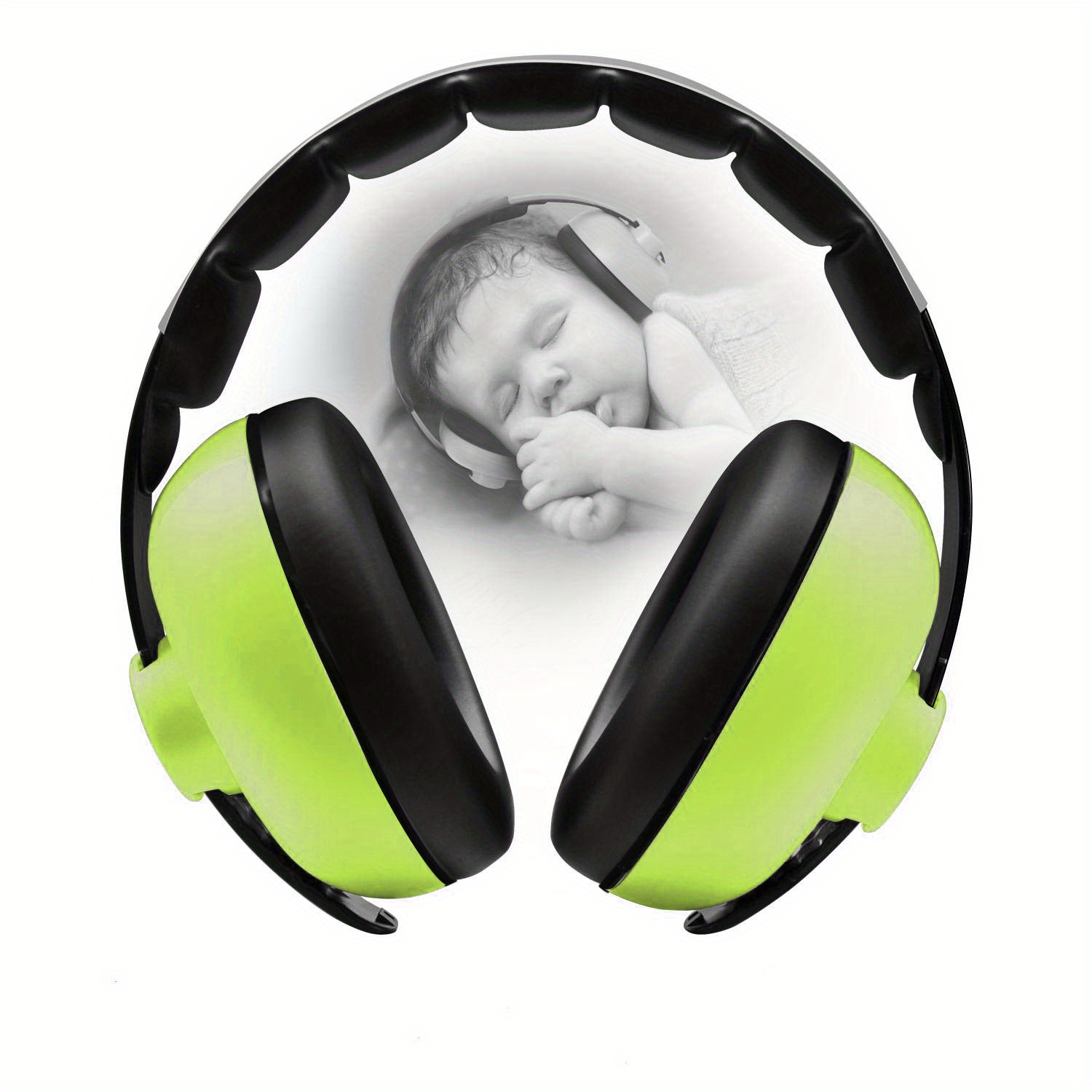 Auriculares Antiruido Bebés Dormir Niños Protección - Temu