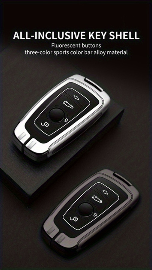 Porte-clés De Voiture En Silicone, Accessoires Pour BMW X1 U11 X7 U06 X5  G05 LCI I7 IX XM Série 7 740Li G81 M3 2023 2024