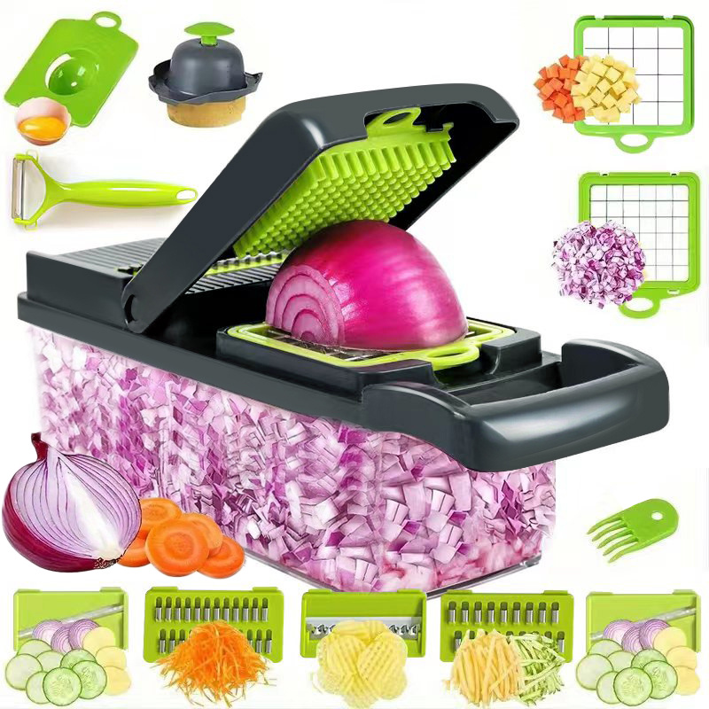Buy Fruit & Vegetable Cutter Online in the UK - KitchenGlora - Free Shipping