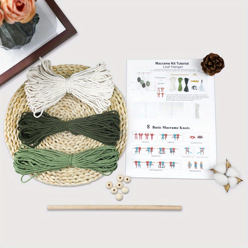 Diy Hand Knitting Kit For Beginners To Learn Knitting Comes - Temu