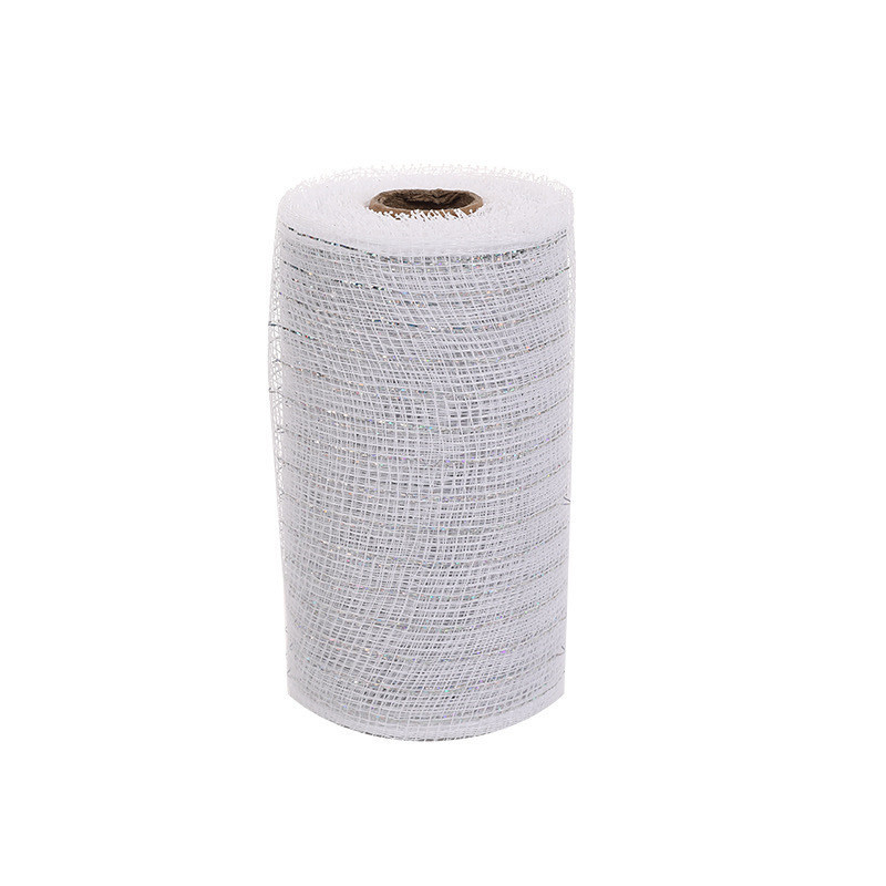 10 Yards Pp Mesh Roll Garland Making Materials Christmas - Temu