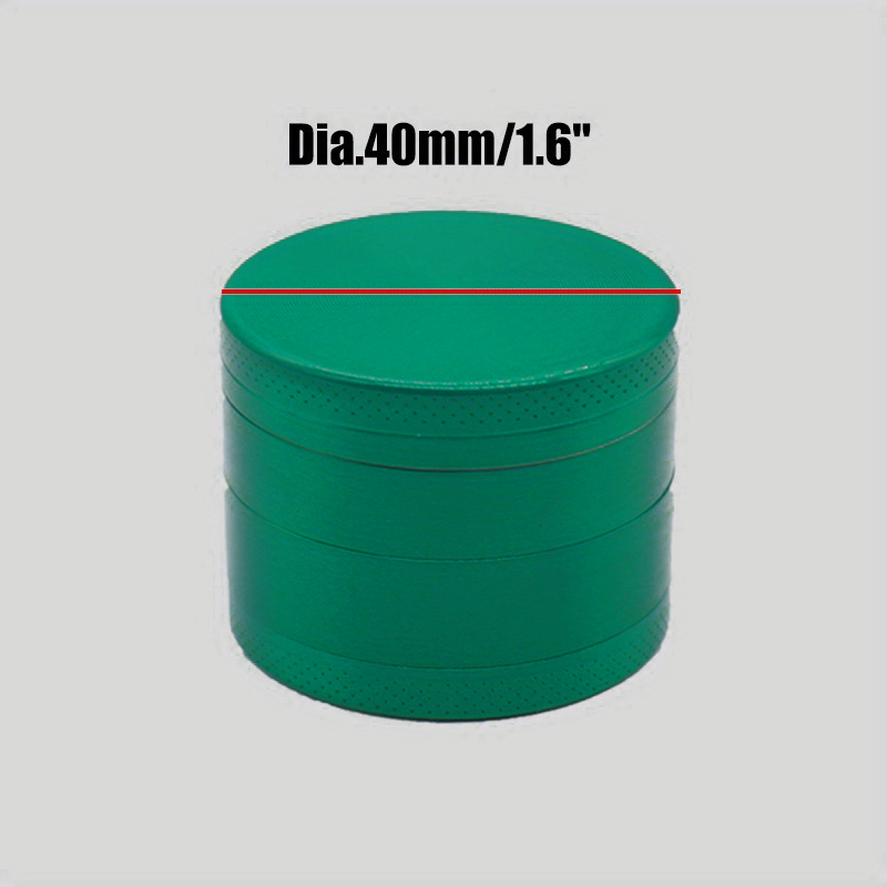 4-Layer Spice Grinder Kitchen Crusher Metal Grinder Multifunctional
