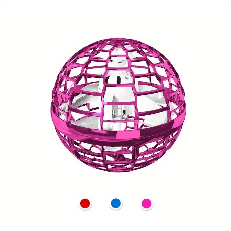 SHAR Flying Spinner magique boule volante lumineuse Mini Drone