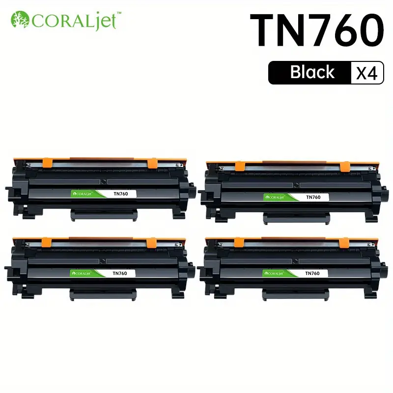 Tn760 High Yield Toner Cartridge For Brother 760 Tn 760 - Temu