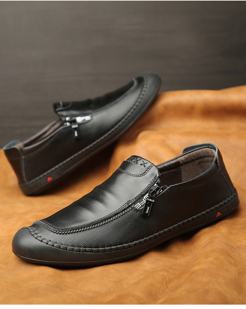 Zapatos Mocasín Sin Cordones Hombre, Cómodos Antideslizantes, Zapatillas  Lona Suave Actividades Aire Libre Hombres, No Pierdas Fantásticas Ofertas